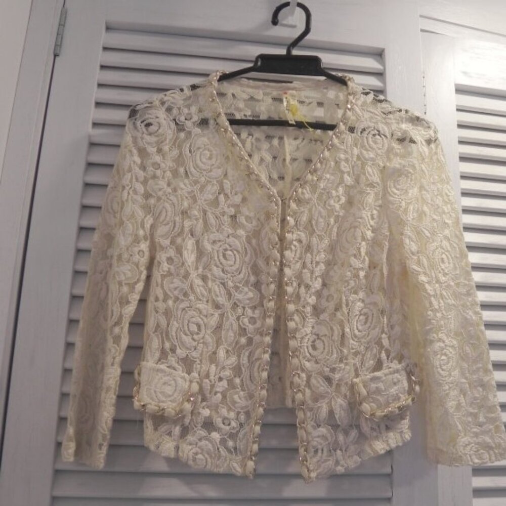 Lace jacket